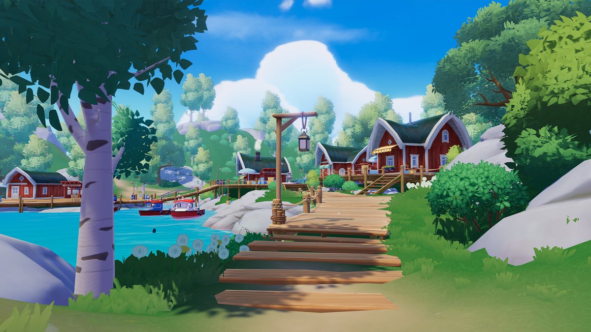 Riverside area